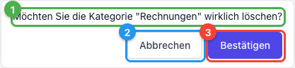 Delete Category