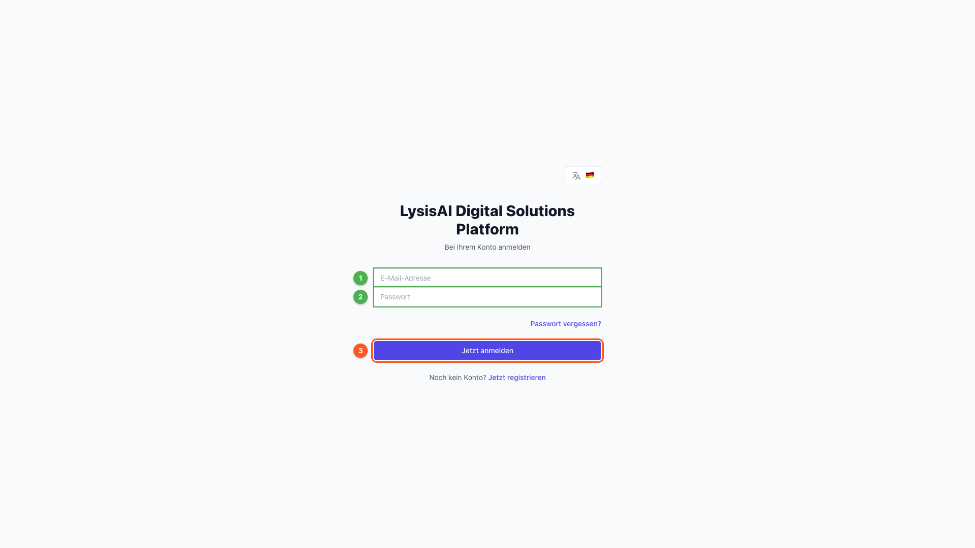 Login Page